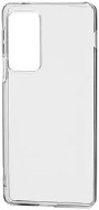Epico Ronny Gloss Case Motorola Moto Edge 20 Pro 5G - White Transparent - Phone Cover