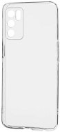 Epico Ronny Gloss Case Oppo A16 fehér átlátszó tok - Telefon tok