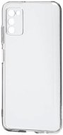 Epico Ronny Gloss Case Samsung Galaxy A03s - White Transparent - Phone Cover
