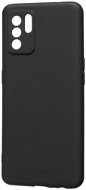 Epico Silk Matt Case Oppo Reno6 Z - Black - Phone Cover