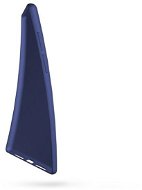 Kryt na mobil Epico Silk Matt Case Realme 8i (4G) – tmavo modrý - Kryt na mobil