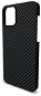Epico Carbon cover for iPhone 14 Pro with MagSafe mounting support - black - Phone Cover