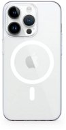 Epico Hero cover for iPhone 14 with MagSafe mounting support - transparent - Phone Cover