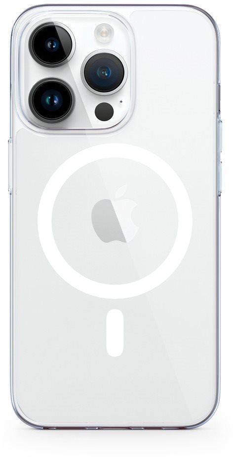 Epico Hero iPhone 14 Pro Max MagSafe rögzítésű átlátszó tok