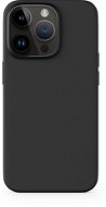 Epico silicone cover for iPhone 14 with MagSafe attachment support - black - Phone Cover