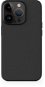 Telefon tok Epico iPhone 14 MagSafe rögzítésű fekete szilikon tok - Kryt na mobil