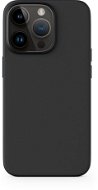 Epico Szilikon tok az iPhone 14 Maxhoz MagSafe rögzítés támogatásával - fekete - Telefon tok