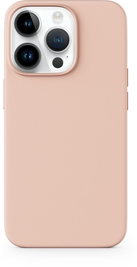 Epico iPhone 14 Plus szilikon tok MagSafe rögzítési támogatással - rózsaszín