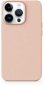 Epico silicone cover for iPhone 14 Max with MagSafe attachment support - pink - Phone Cover