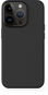 Epico silicone cover for iPhone 14 Pro with MagSafe attachment support - black - Phone Cover