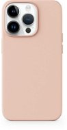 Handyhülle Epico Silikoncover für iPhone 14 Pro mit Unterstützung für MagSafe-Anschlüsse - rosa - Kryt na mobil