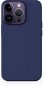 Handyhülle Epico Silikoncover für iPhone 14 Pro Max mit Unterstützung für MagSafe-Anschlüsse - blau - Kryt na mobil