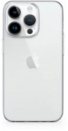 Epico Twiggy Gloss cover for iPhone 14 - white transparent - Phone Cover