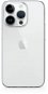 Epico Twiggy Gloss Cover für iPhone 14 - weiß transparent - Handyhülle