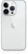 Epico Twiggy Gloss iPhone 14 Pro fehér átlátszó tok - Telefon tok