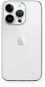 Kryt na mobil Epico Twiggy Gloss kryt pro iPhone 14 Pro - bílý transparentní - Kryt na mobil