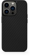 Epico Hybrid Carbon Case für iPhone 14 Plus mit MagSafe Halterung - schwarz - Handyhülle