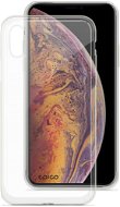 Epico Ronny Gloss cover for TCL 305i - white transparent - Phone Cover