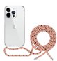Epico iPhone 13 Pro rózsaszín  átlátszó tok nyakpánttal - Telefon tok