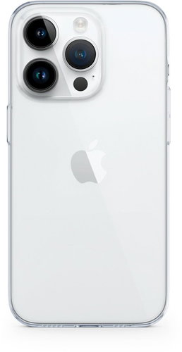 Epico Transparent Thin Cover for iPhone 14 Pro Max - Phone Cover - Main image