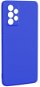 Handyhülle Spello Silk Matt Hülle für Samsung Galaxy A33 5G - blau - Kryt na mobil