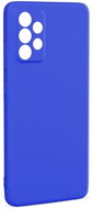 Spello Silk Matt cover for Samsung Galaxy S21 FE - blue - Phone Cover