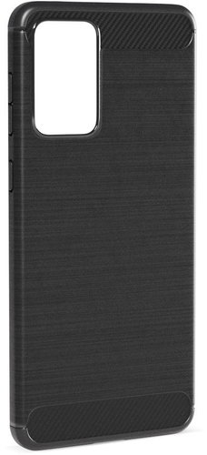 Spello Hard Shell Cover for Samsung Galaxy S23 5G - Black - Phone Cover - Main image