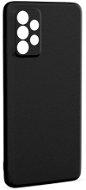 Spello Silk Matt Hülle für Samsung Galaxy A34 5G - schwarz - Handyhülle