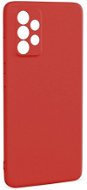 Spello Silk Matt kryt na Samsung Galaxy A34 5G – červený - Kryt na mobil