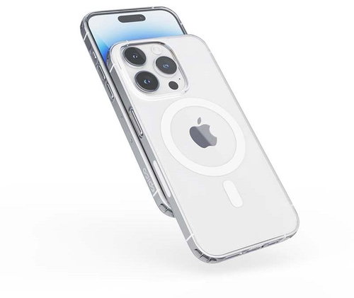 Epico Resolve iPhone 14 Plus átlátszó MagSafe tok - Telefon tok - Fő fotó