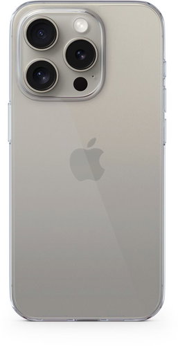 Epico Hero cover for iPhone 15 Pro - transparent - Phone Cover - Main image