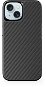 Handyhülle Epico Mag+ Hybrid Carbon Cover für iPhone 15 mit MagSafe Unterstützung - Schwarz - Kryt na mobil