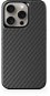 Epico Mag+ Hybrid Carbon Cover für iPhone 15 Pro mit MagSafe Unterstützung - Schwarz - Handyhülle