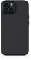 Epico Mag+ Silikonhülle für iPhone 15 mit MagSafe-Unterstützung - schwarz - Handyhülle