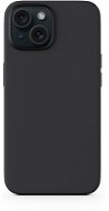 Epico Mag+ iPhone 15 MagSafe fekete szilikon tok - Telefon tok