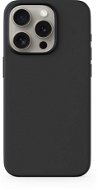 Handyhülle Epico Mag+ Silikonhülle für iPhone 15 Pro mit MagSafe-Unterstützung - schwarz - Kryt na mobil