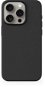 Epico Mag+ Silikonhülle für iPhone 15 Pro mit MagSafe-Unterstützung - schwarz - Handyhülle