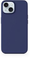 Epico Mag+ iPhone 15 MagSafe kék szilikon tok - Telefon tok