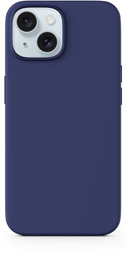 Epico Mag+ iPhone 15 Plus MagSafe kék szilikon tok - Telefon tok - Fő fotó