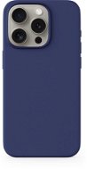 Epico Mag+ Silikonhülle für iPhone 15 Pro mit MagSafe-Unterstützung - blau - Handyhülle