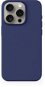 Epico Mag+ Silikonhülle für iPhone 15 Pro Max mit MagSafe-Unterstützung - blau - Handyhülle