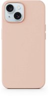Epico Mag+ iPhone 15 MagSafe rózsaszín szilikon tok - Telefon tok