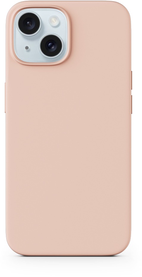 Epico Mag+ iPhone 15 Plus MagSafe rózsaszín szilikon tok