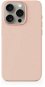 Epico Mag+ Silikonhülle für iPhone 15 Pro mit MagSafe-Unterstützung - rosa - Handyhülle