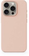 Epico Mag+ iPhone 15 Pro MagSafe rózsaszín szilikon tok - Telefon tok