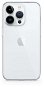 Epico Transparente dünne Hülle für iPhone 15 mit MagSafe-Unterstützung - Handyhülle