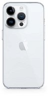 Epico Transparente dünne Abdeckung für iPhone 15 Pro mit MagSafe-Unterstützung - Handyhülle