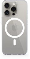 Kryt na mobil Epico Mag+ Hero kryt na iPhone 15 Pro s podporou MagSafe – transparentný - Kryt na mobil