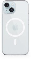 Epico Resolve kryt pro iPhone 15 s podporou MagSafe - transparentní - Phone Cover