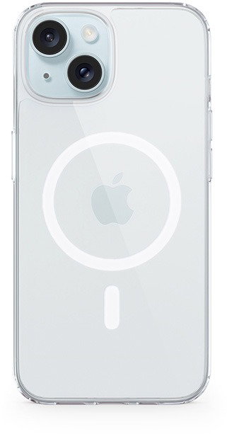 Epico Resolve iPhone 15 Plus MagSafe átlátszó tok